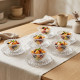 Bowl & Saucer Set 12 Pcs